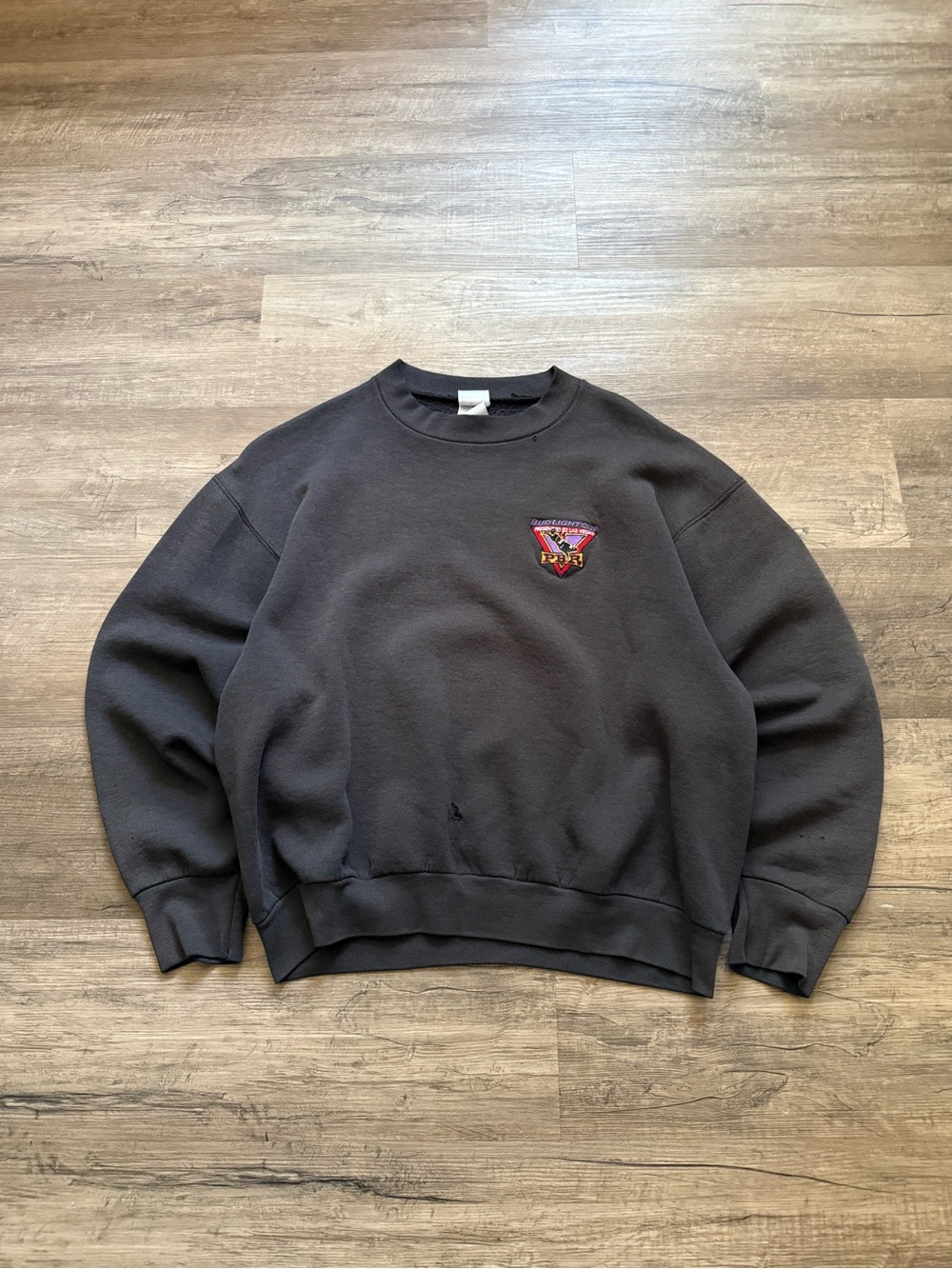 Vintage Bud Light Cup PBR Crewneck - Picture 1 of 6